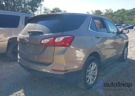 2018 Chevrolet Equinox Lt из США, поврежденный, VIN 2GNAXSEV9J6232838